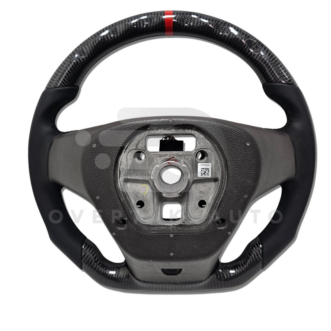 IN STOCK 2013-2015 Chevy Malibu Custom carbon fiber steering wheel with Custom Airbag