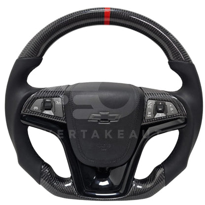 IN STOCK 2013-2015 Chevy Malibu Custom carbon fiber steering wheel with Custom Airbag