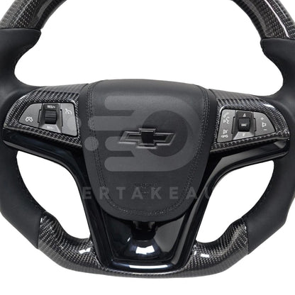 IN STOCK 2013-2015 Chevy Malibu Custom carbon fiber steering wheel with Custom Airbag