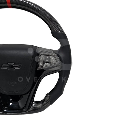 IN STOCK 2013-2015 Chevy Malibu Custom carbon fiber steering wheel with Custom Airbag