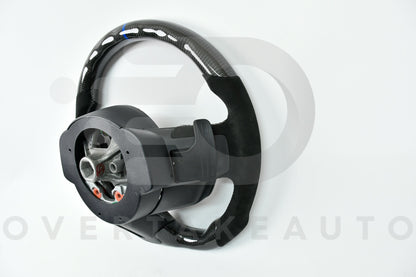 2015-2023 S550 Ford Mustang carbon fiber LED steering wheel