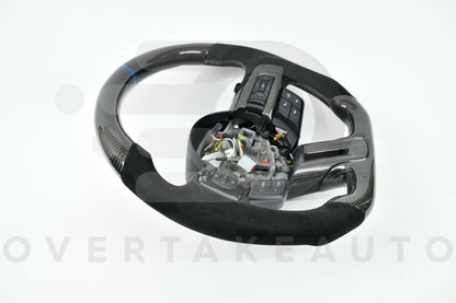 2015-2023 S550 Ford Mustang carbon fiber LED steering wheel