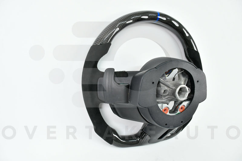 2015-2023 S550 Ford Mustang carbon fiber LED steering wheel
