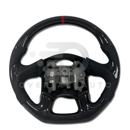 [Customizable] 2005 C6 Chevy Corvette Carbon fiber LED Steering Wheel