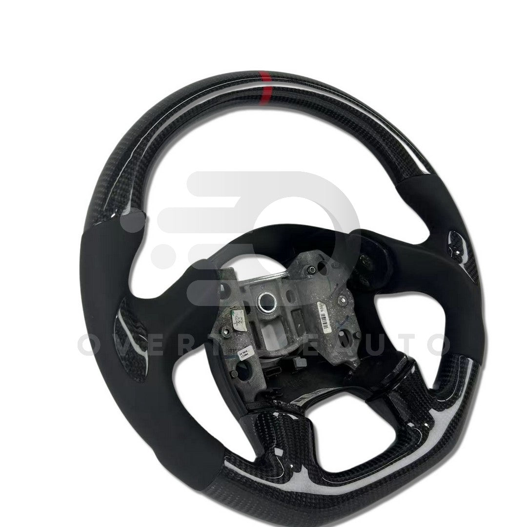 [Customizable] 2005 C6 Chevy Corvette Carbon fiber LED Steering Wheel