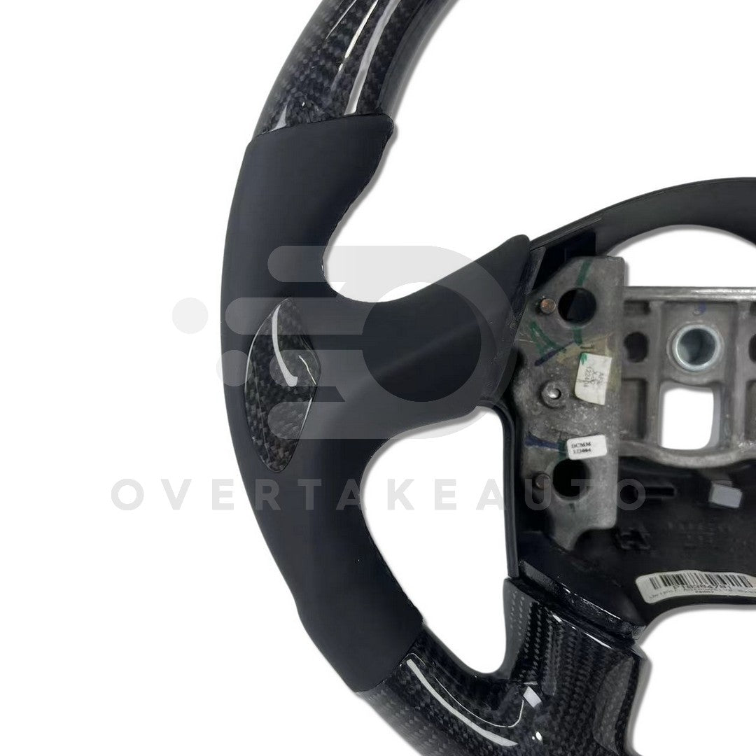 [Customizable] 2005 C6 Chevy Corvette Carbon fiber LED Steering Wheel