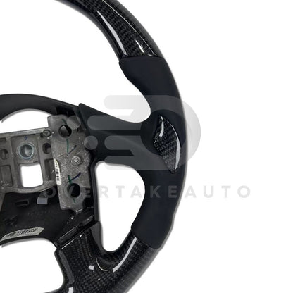 [Customizable] 2005 C6 Chevy Corvette Carbon fiber LED Steering Wheel