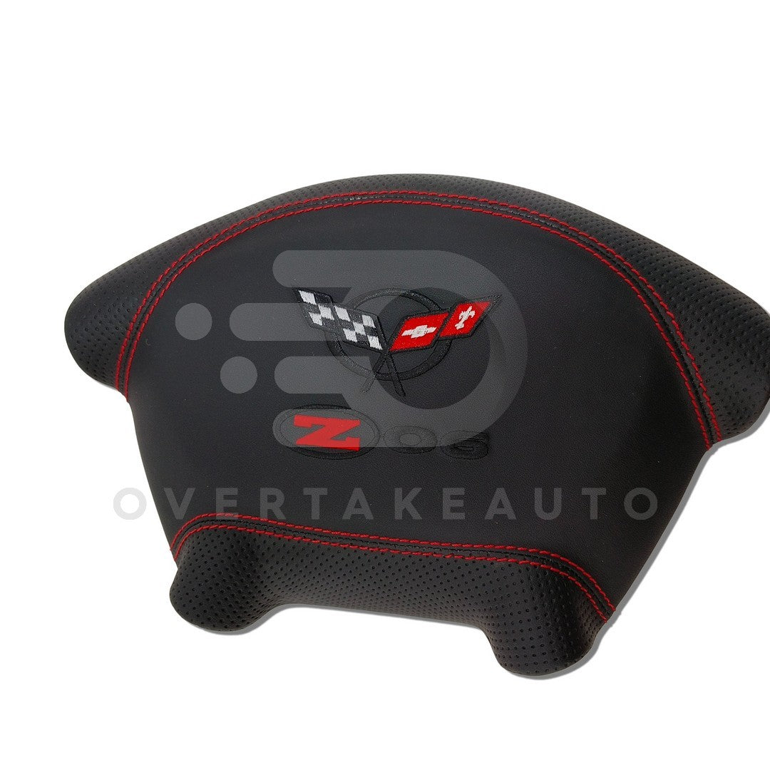 1997-2004 Chevrolet Corvette C5 Custom Airbag Cover Replacement for Steering Wheel