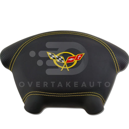 1997-2004 Chevrolet Corvette C5 Custom Airbag Cover Replacement for Steering Wheel