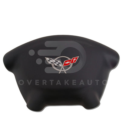 1997-2004 Chevrolet Corvette C5 Custom Airbag Cover Replacement for Steering Wheel