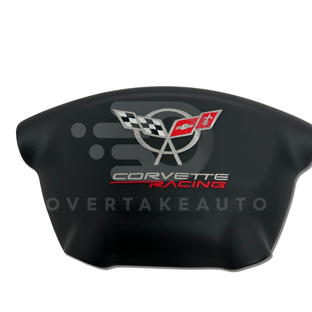 1997-2004 Chevrolet Corvette C5 Custom Airbag Cover Replacement for Steering Wheel