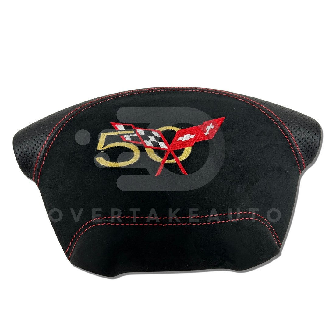 1997-2004 Chevrolet Corvette C5 Custom Airbag Cover Replacement for Steering Wheel