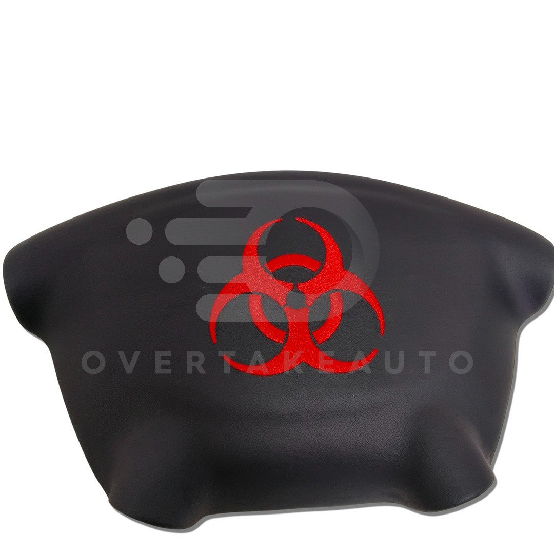 1997-2004 Chevrolet Corvette C5 Custom Airbag Cover Replacement for Steering Wheel