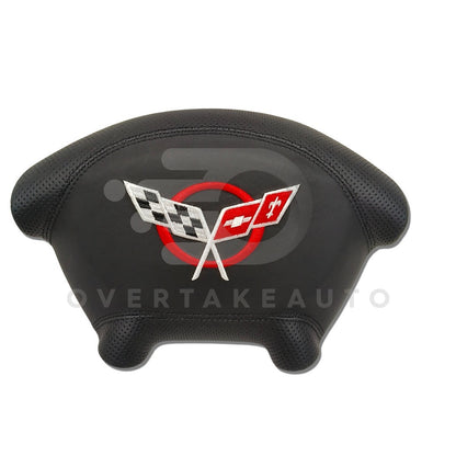 1997-2004 Chevrolet Corvette C5 Custom Airbag Cover Replacement for Steering Wheel