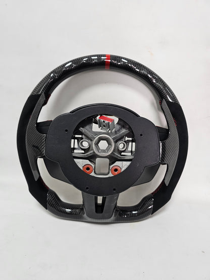 2015-2023 S550 Ford Mustang carbon fiber LED steering wheel