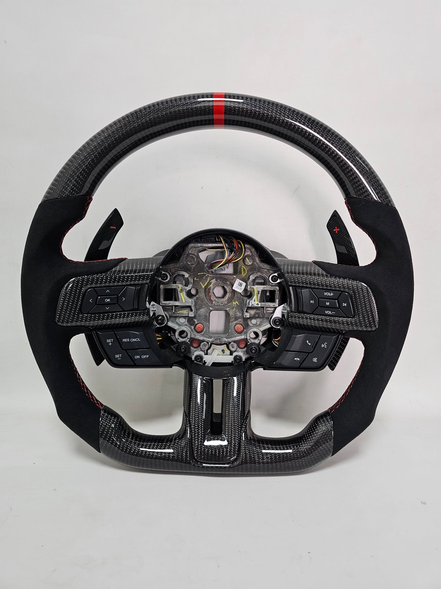 2015-2023 S550 Ford Mustang carbon fiber LED steering wheel