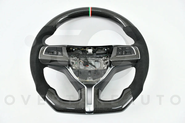 2014+ Maserati Ghibli | Quattroporte | Levante Custom Carbon Fiber LED Steering Wheel