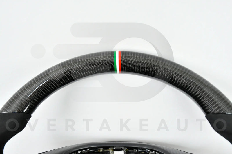 2014+ Maserati Ghibli | Quattroporte | Levante Custom Carbon Fiber LED Steering Wheel