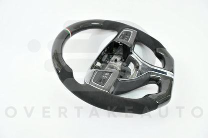 2014+ Maserati Ghibli | Quattroporte | Levante Custom Carbon Fiber LED Steering Wheel