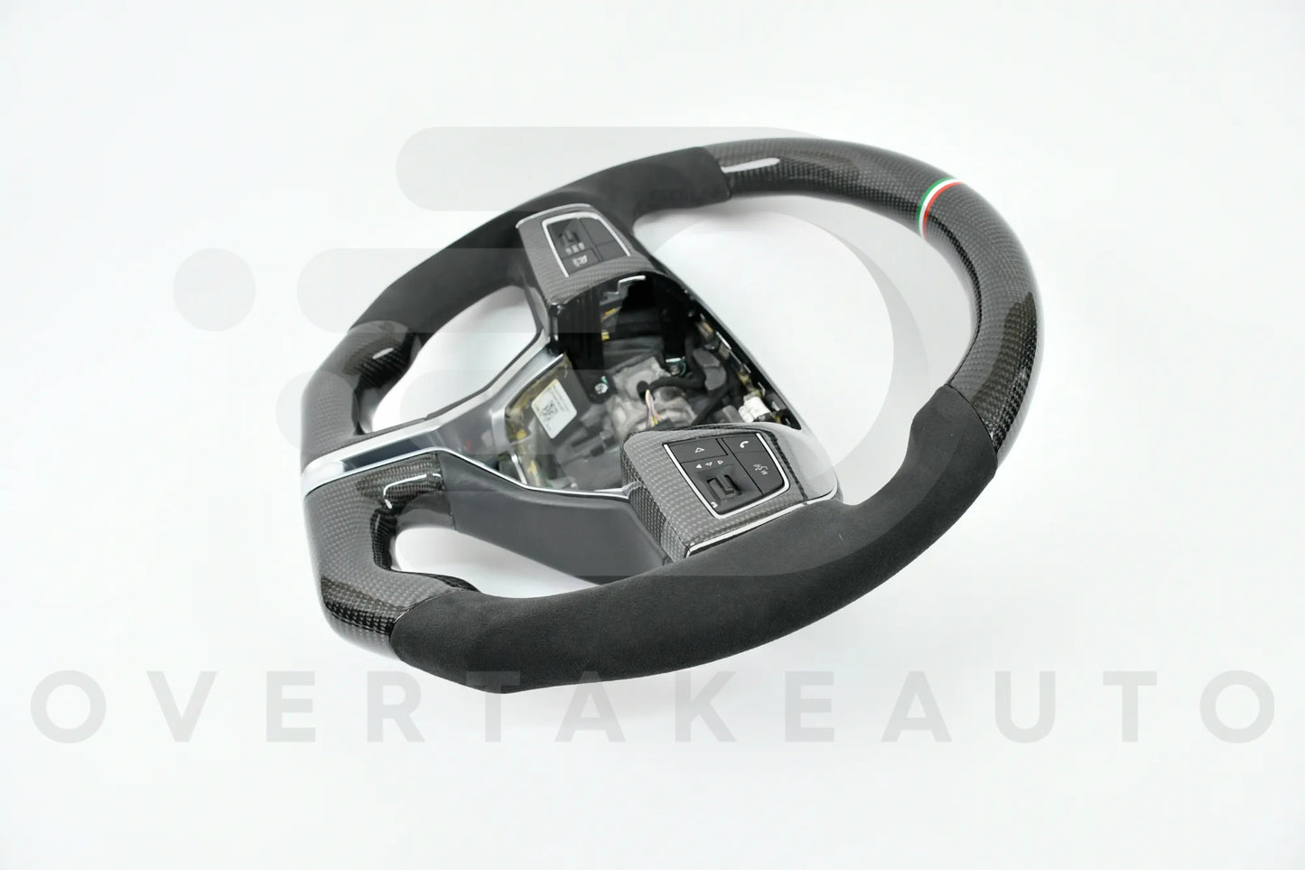 2014+ Maserati Ghibli | Quattroporte | Levante Custom Carbon Fiber LED Steering Wheel