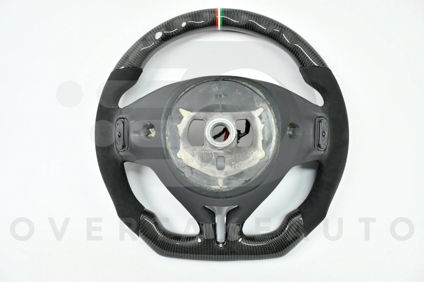 2014+ Maserati Ghibli | Quattroporte | Levante Custom Carbon Fiber LED Steering Wheel