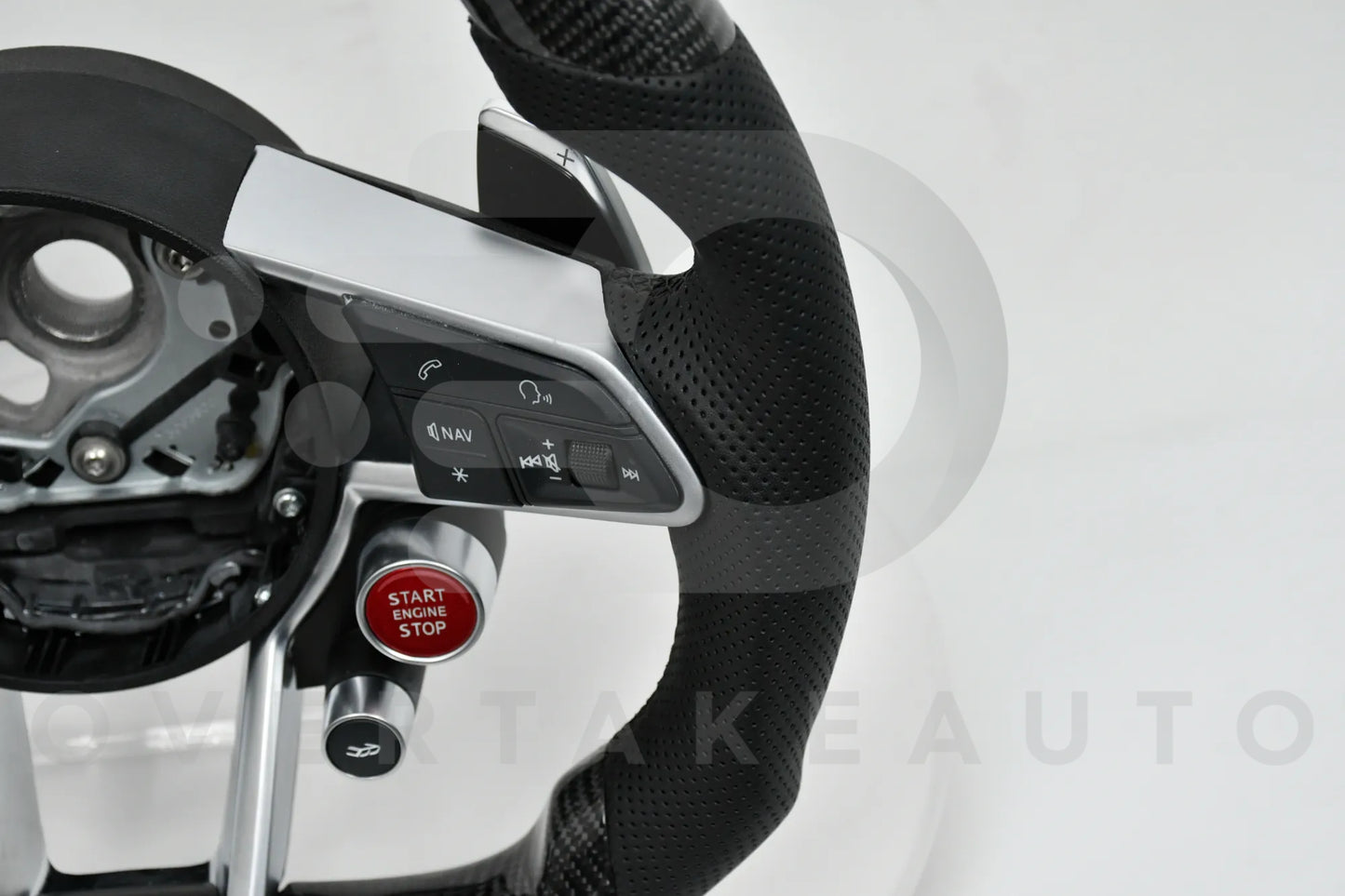 2015+ Audi R8 | MK3 Audi TT carbon fiber LED steering wheel