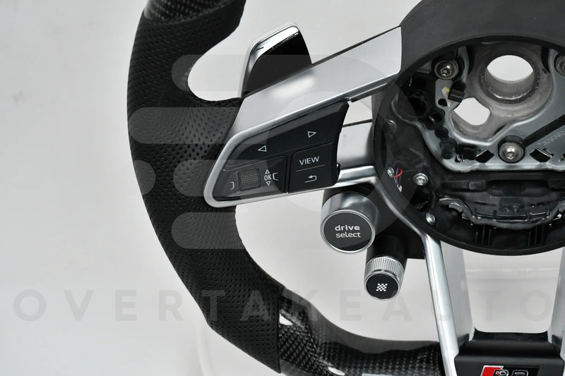 2015+ Audi R8 | MK3 Audi TT carbon fiber LED steering wheel