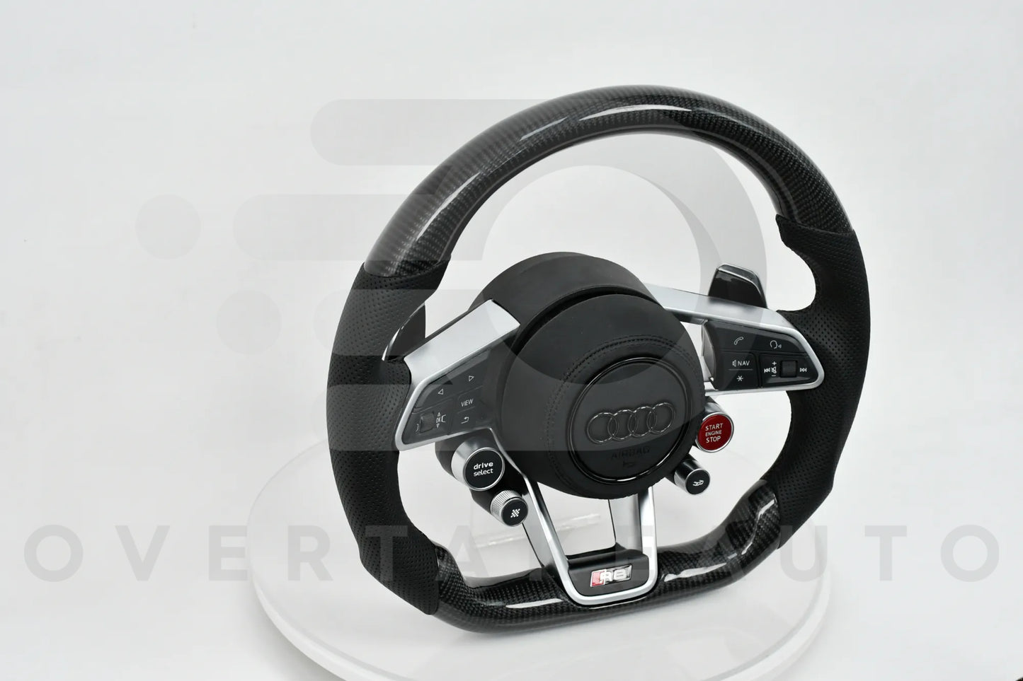 2015+ Audi R8 | MK3 Audi TT carbon fiber LED steering wheel