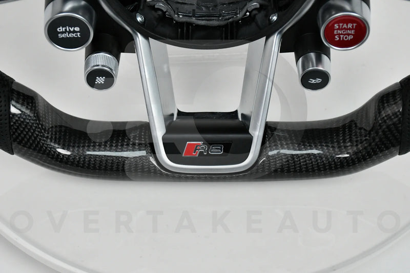 2015+ Audi R8 | MK3 Audi TT carbon fiber LED steering wheel