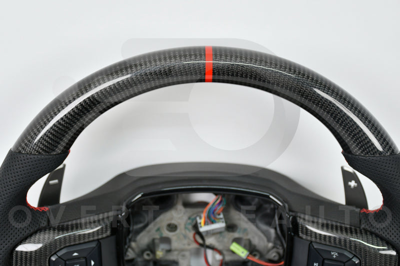 2016-2023 FORD F150 Carbon Fiber Steering wheel