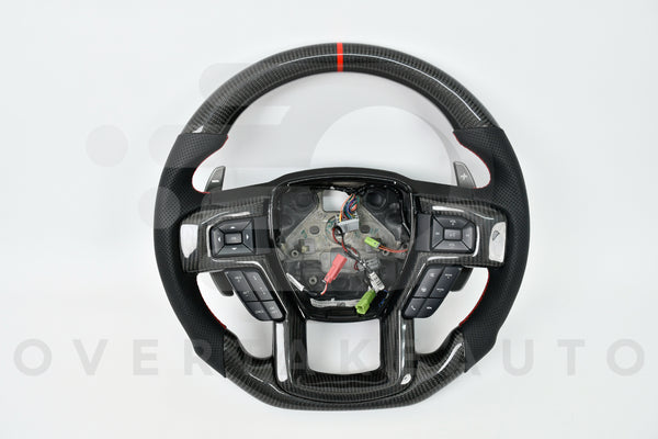2016-2023 FORD F150 Carbon Fiber Steering wheel