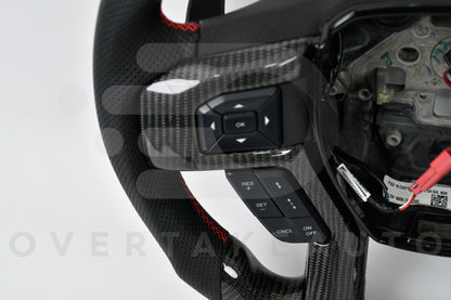 2016-2023 FORD F150 Carbon Fiber Steering wheel