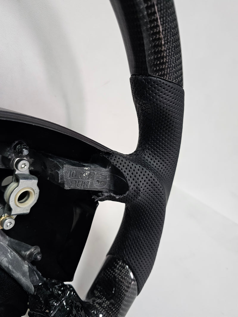 Johns 1997-2004 C5 CORVETTE CUSTOM CARBON FIBER STEERING WHEEL FINAL PAYMENT