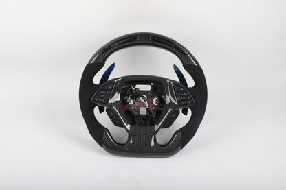 2014-2019 Chevy C7 Corvette custom carbon fiber steering wheel