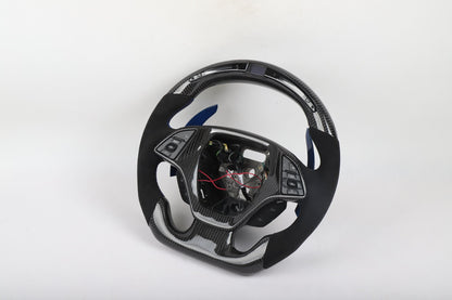 2014-2019 Chevy C7 Corvette custom carbon fiber steering wheel