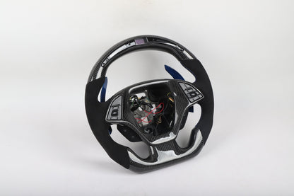 2014-2019 Chevy C7 Corvette custom carbon fiber steering wheel