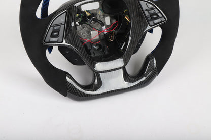 2014-2019 Chevy C7 Corvette custom carbon fiber steering wheel