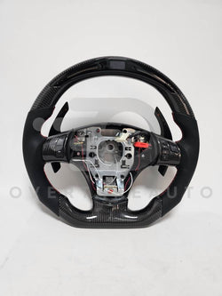 Custom Carbon fiber Steering Wheel 2005-2013 C6 Chevy Corvette