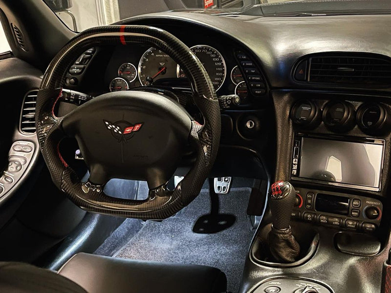 Custom Carbon fiber Steering Wheel 1997-2004 C5 Chevy Corvette